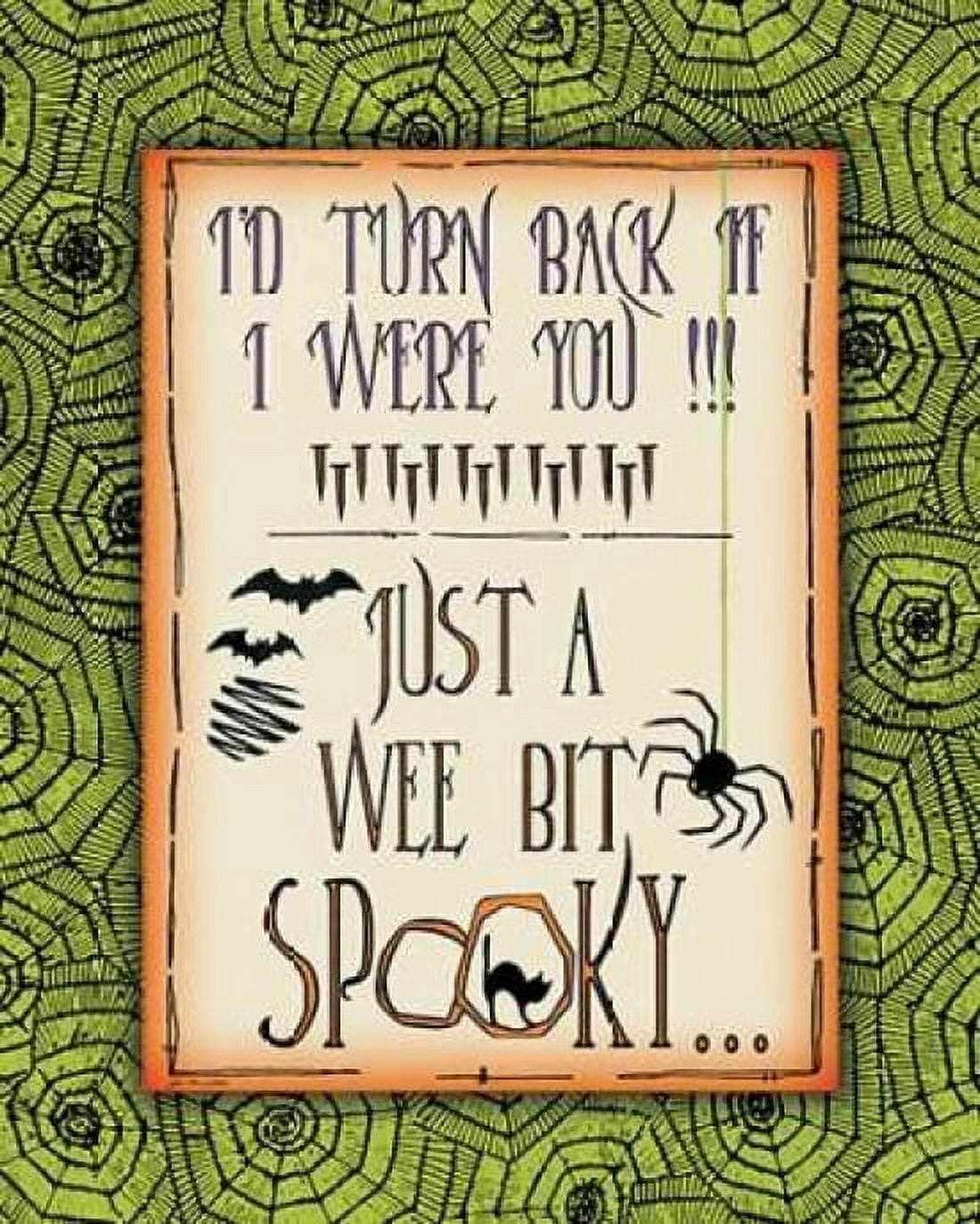 Posterazzi Wee Spooky Canvas Art - Jo Moulton (24 x 30)