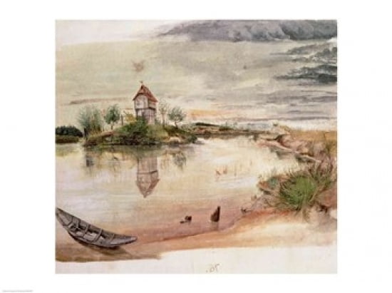 Posterazzi Weierhaus Canvas Art - Albrecht Durer (36 x 24)