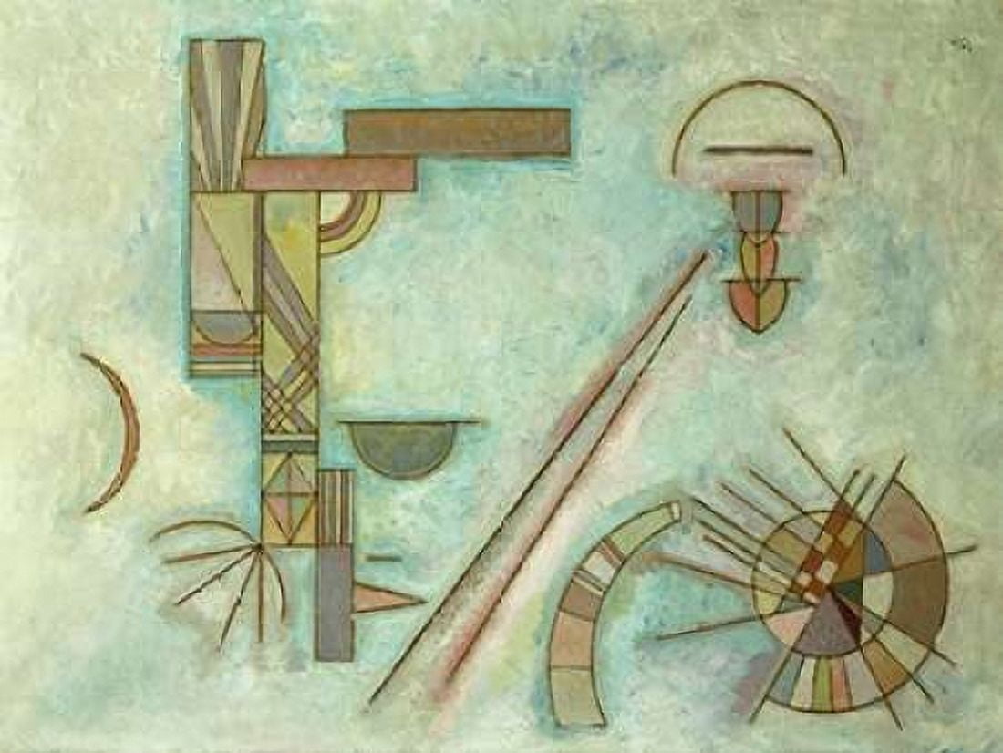 Posterazzi Weisslich Canvas Art - Wassily Kandinsky (22 x 28)
