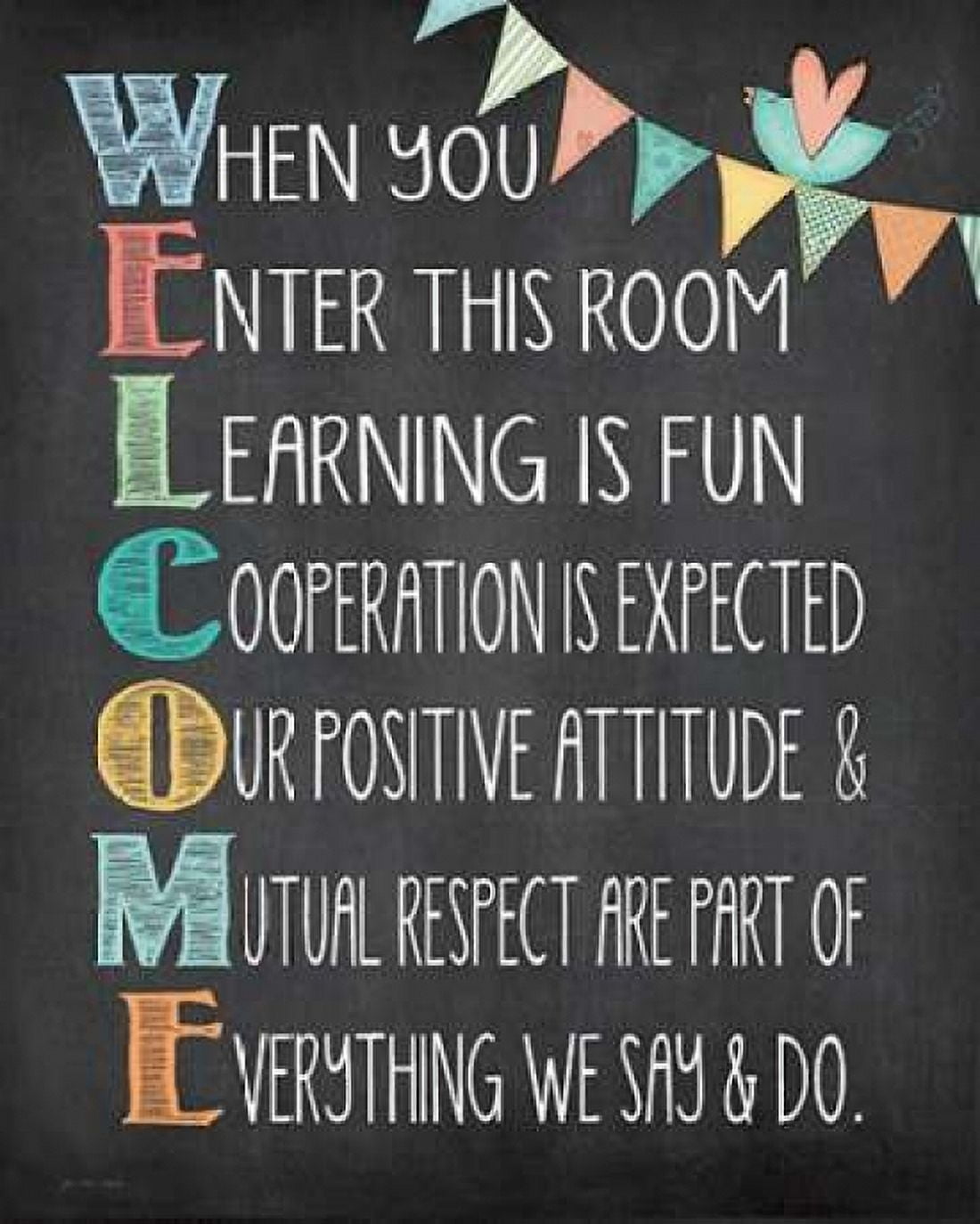Posterazzi Welcome Canvas Art - Jo Moulton (24 x 30)