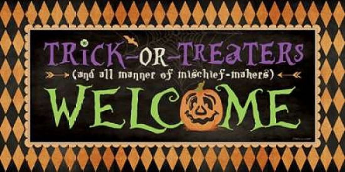 Posterazzi Welcome Canvas Art - Stephanie Marrott (24 x 48)