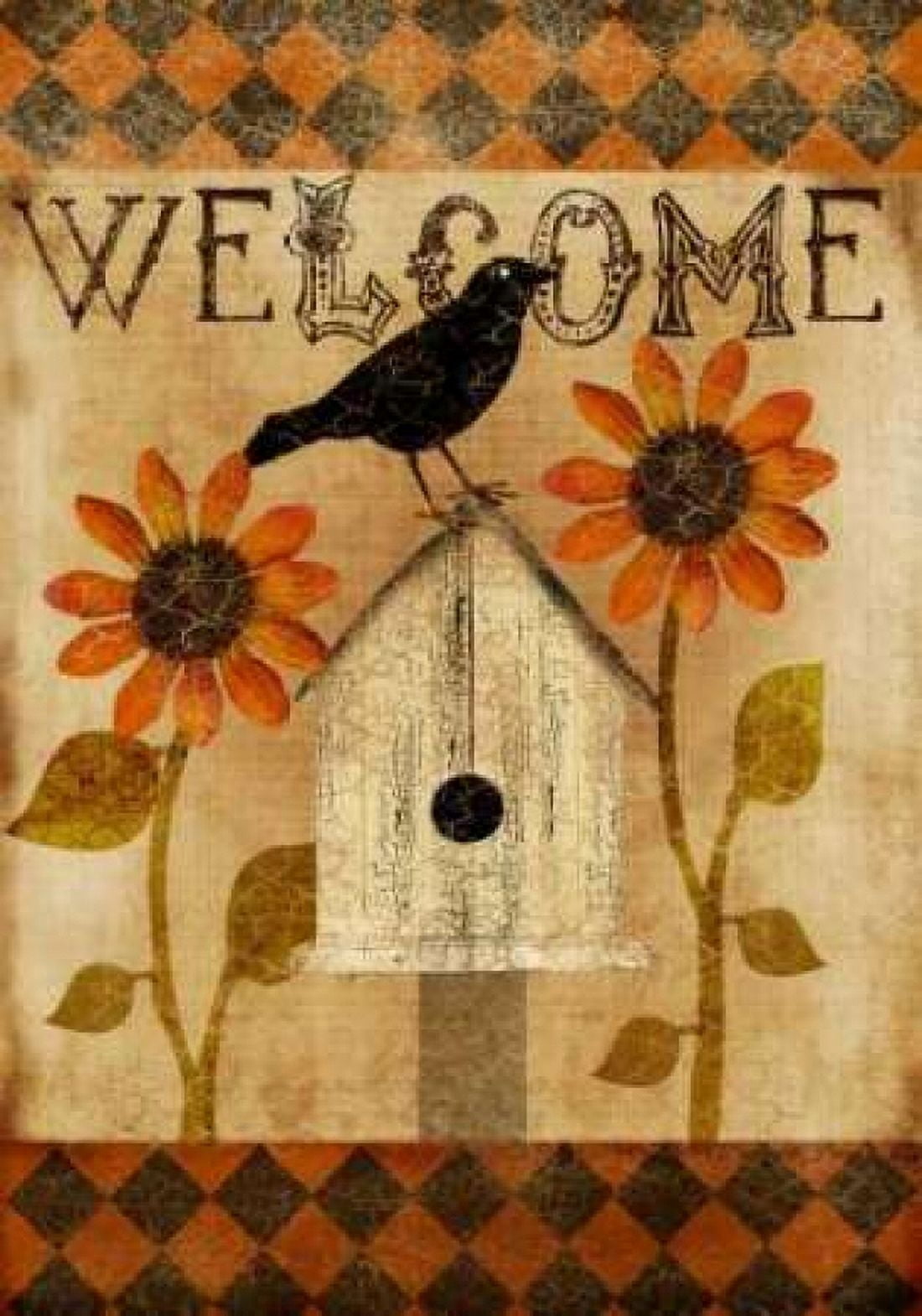 Posterazzi Welcome Fall Canvas Art - Beth Albert (20 x 28)