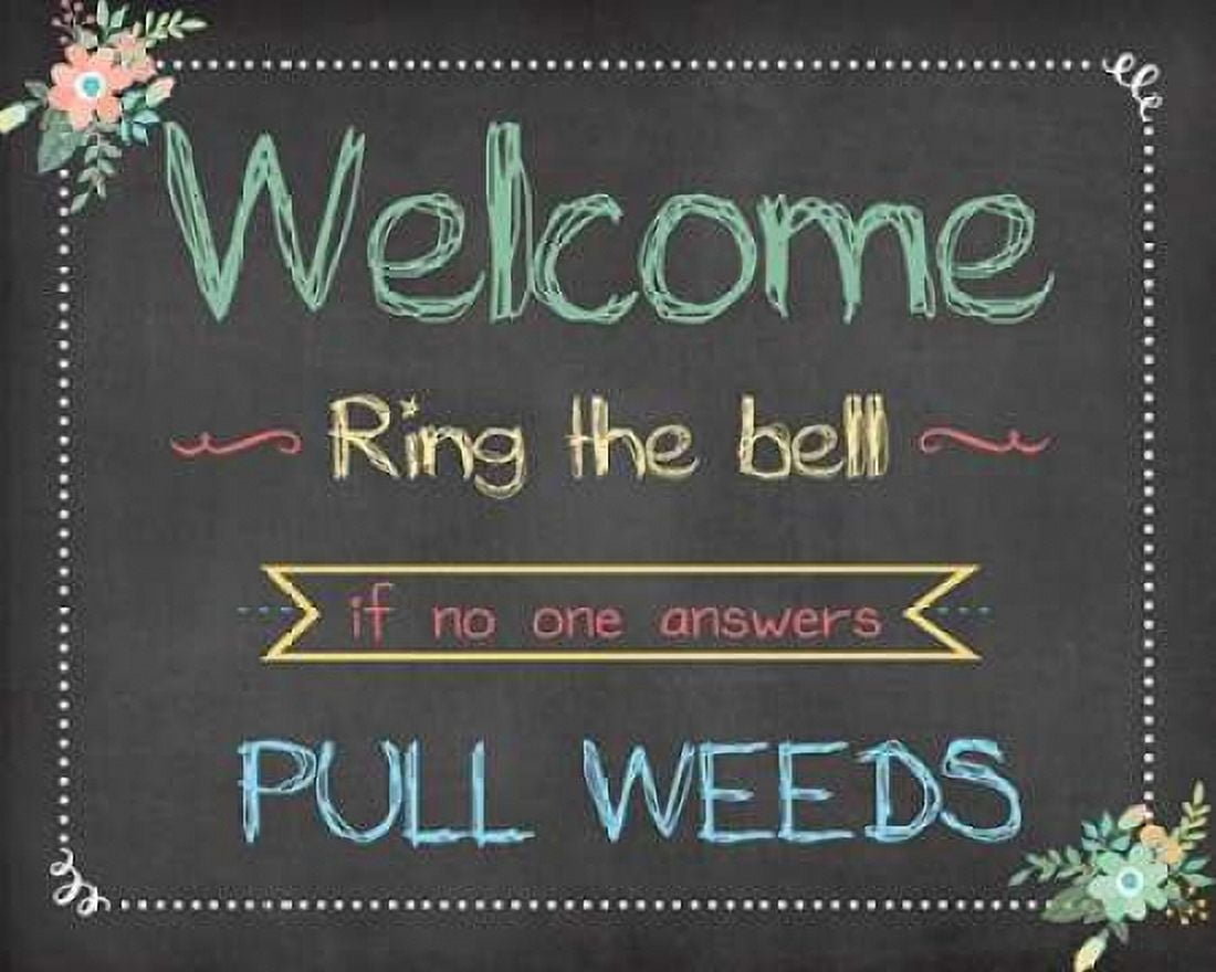 Posterazzi Welcome Garden II Canvas Art - Jo Moulton (24 x 30)
