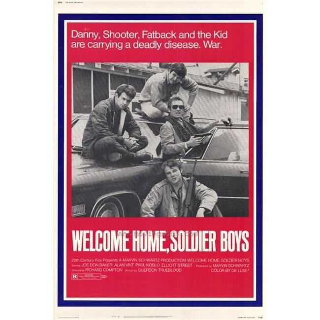 Posterazzi Welcome Home Soldier Boys Movie Poster - 27 x 40 in ...