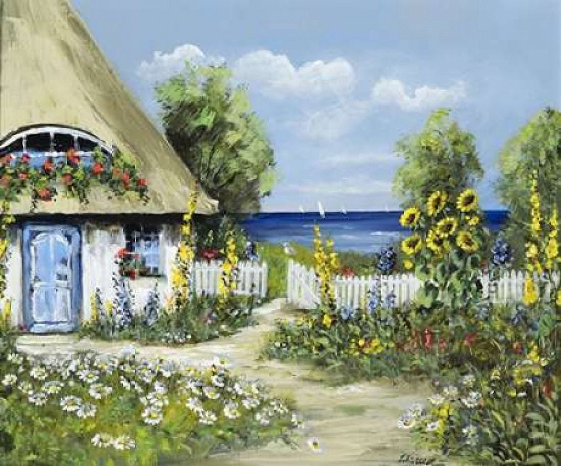 Posterazzi Welcome at our place Canvas Art - Katharina Schottler (20 x 24)