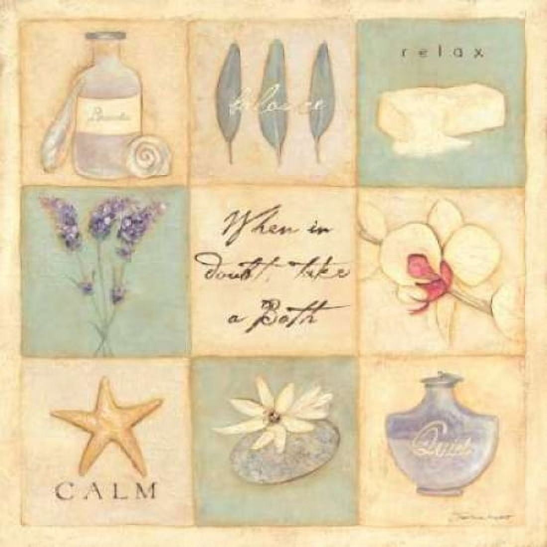 Posterazzi Wen in Doubt Canvas Art - Stephanie Marrott (24 x 24)