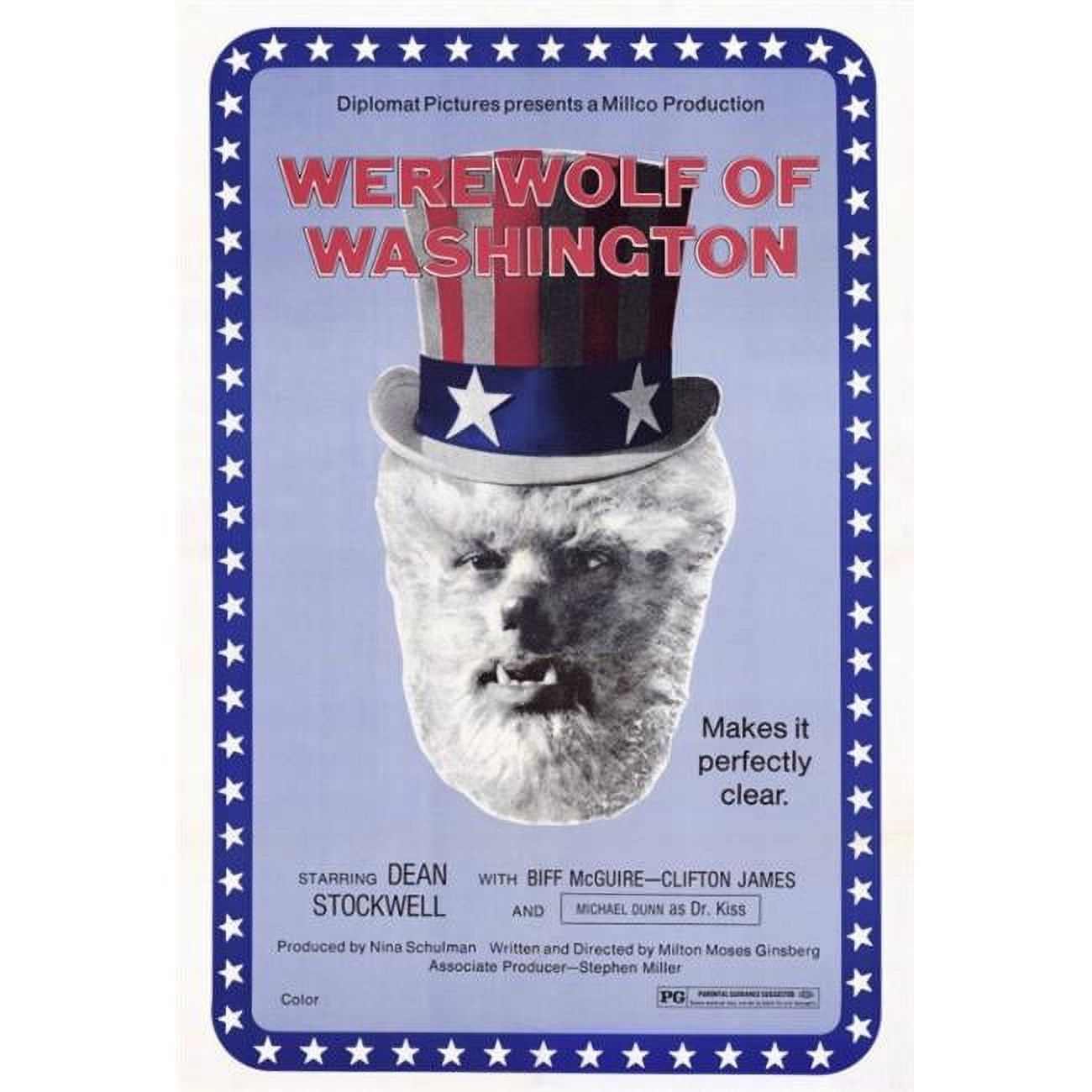 Posterazzi Werewolf of Washington Movie Poster - 27 x 40 in. - Walmart.com