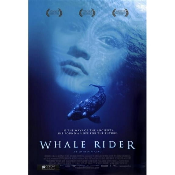 Posterazzi MOVGF0324 Whale Rider Movie Poster - 27 x 40 in.