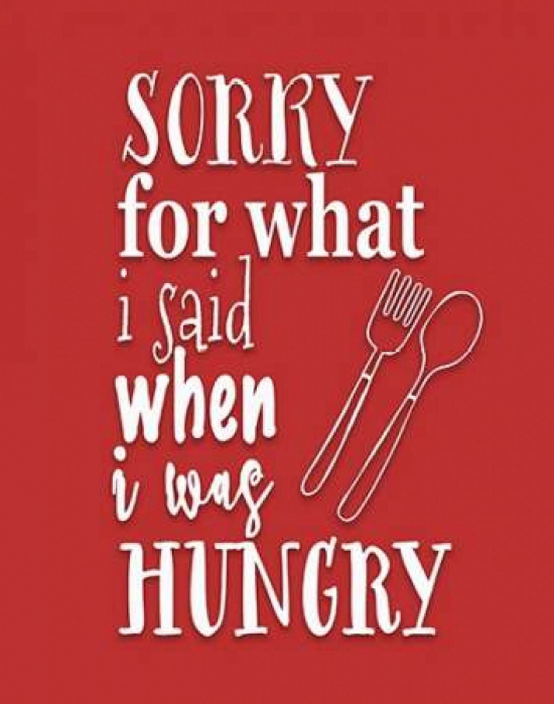 Posterazzi When I Was Hungry Canvas Art - Tara Moss (22 x 28)