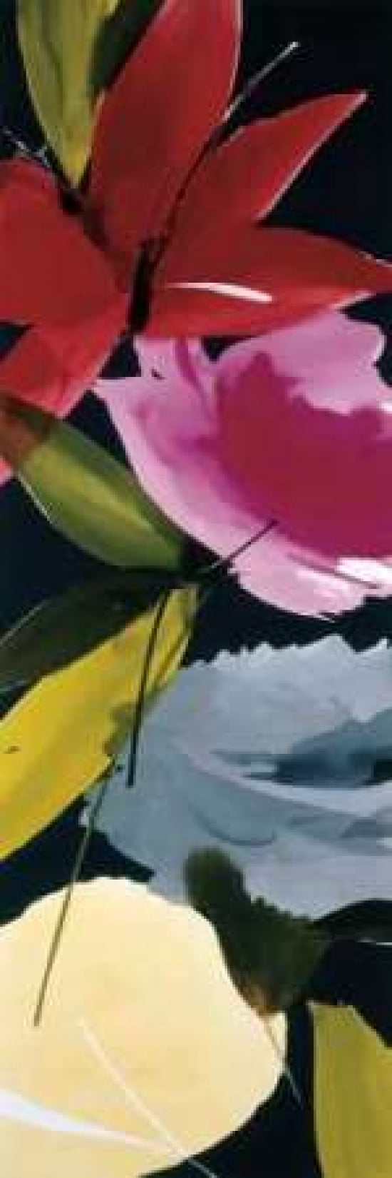 Posterazzi When the Wind Blows I Canvas Art - Lola Abellan (12 x 36)