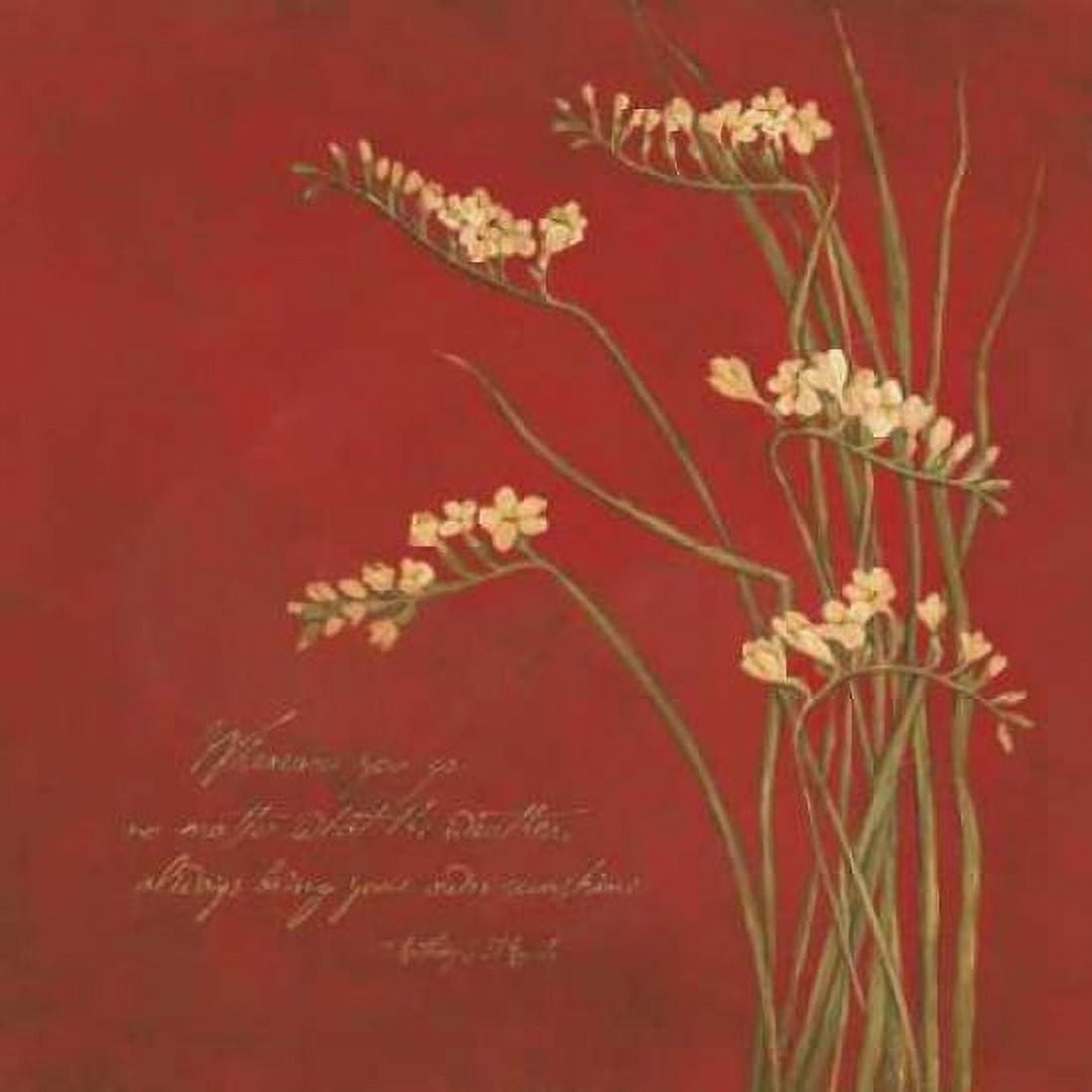 Posterazzi Wherever You Go Canvas Art - Stephanie Marrott (24 x 24)