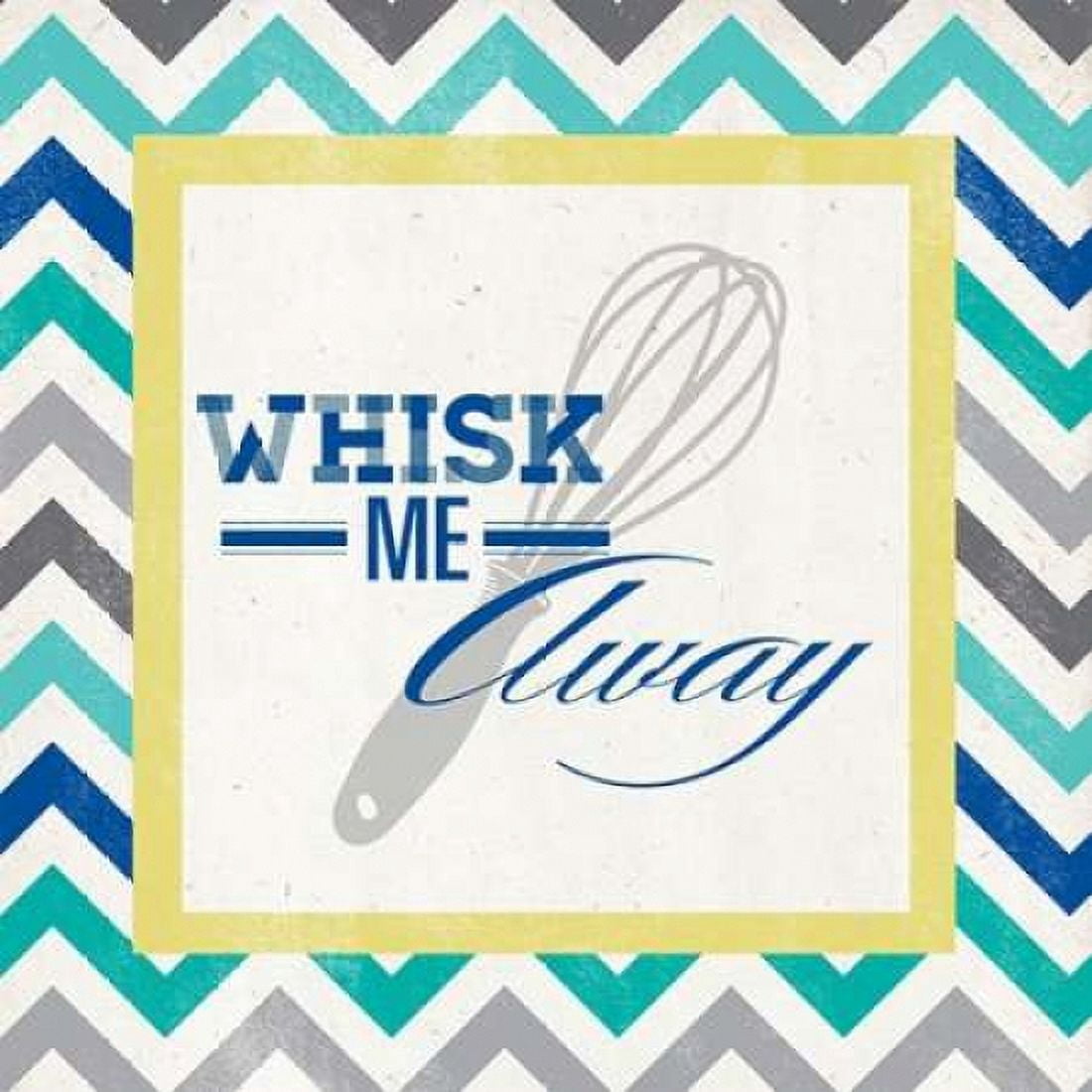 Posterazzi Whisk me Away Canvas Art - SD Graphics Studio (24 x 24)