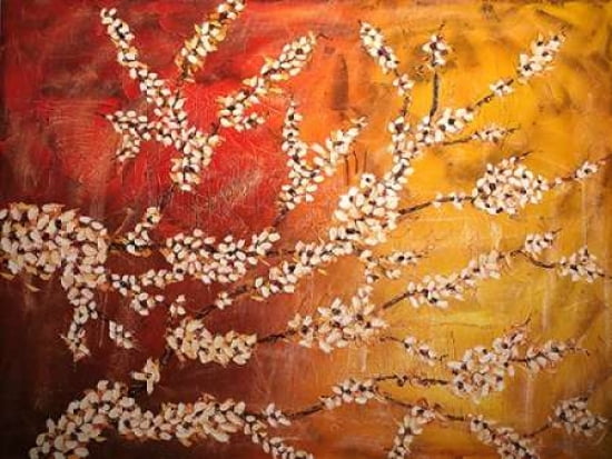 Posterazzi White Blossom Canvas Art - Carmen Guedez (18 x 24)