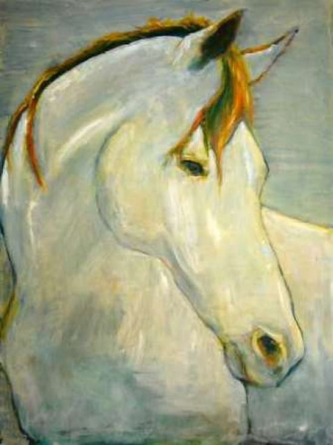 Posterazzi White Canvas Art - Kate Hoffman (18 x 24)