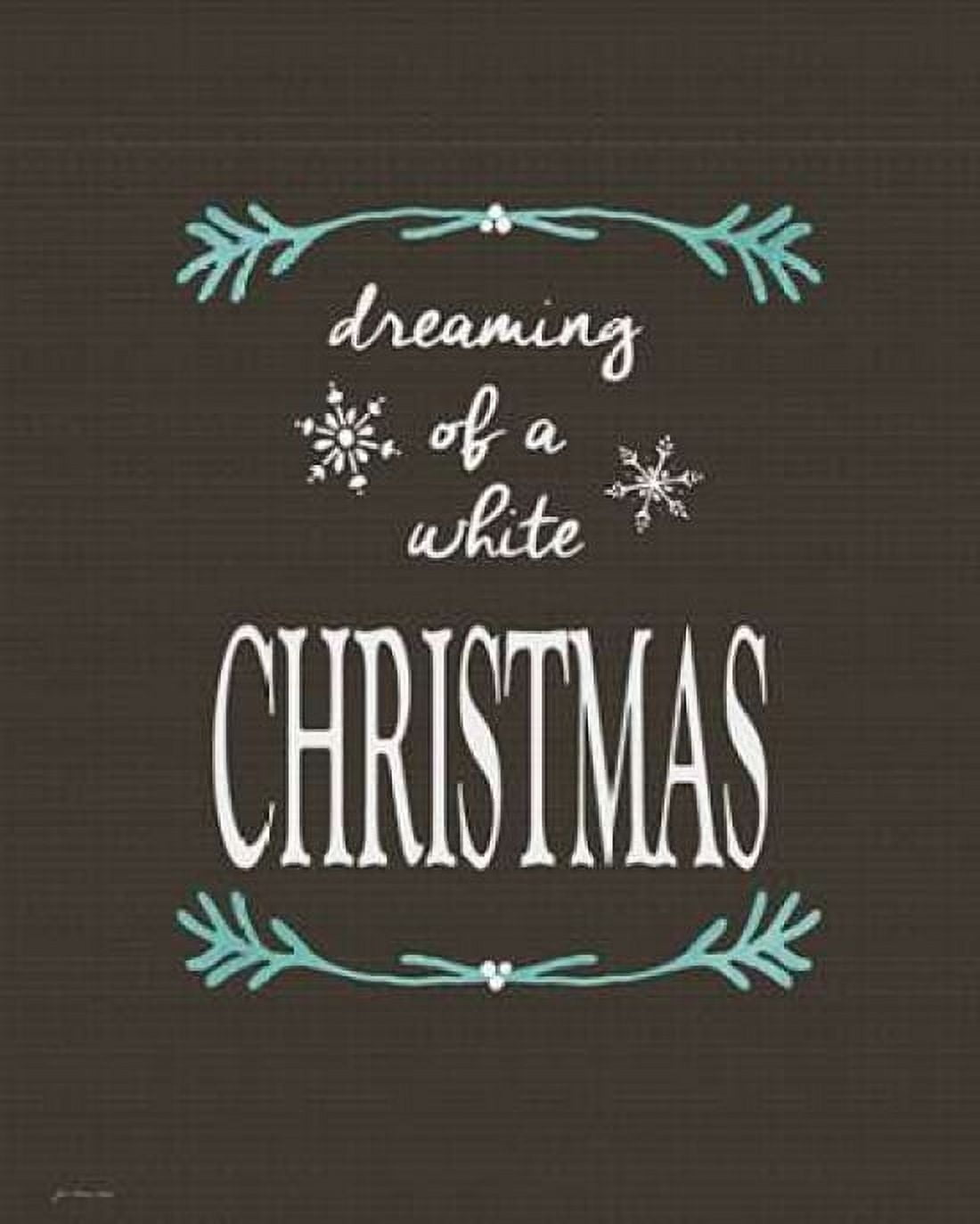 Posterazzi White Christmas Canvas Art - Jo Moulton (24 x 30)