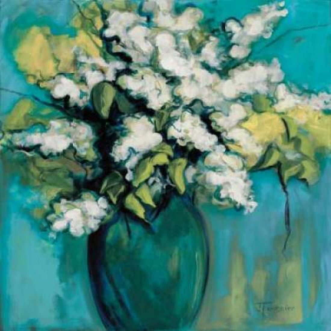 Posterazzi White Lilac Waltz Canvas Art - Joyce Fournier (24 x 24)