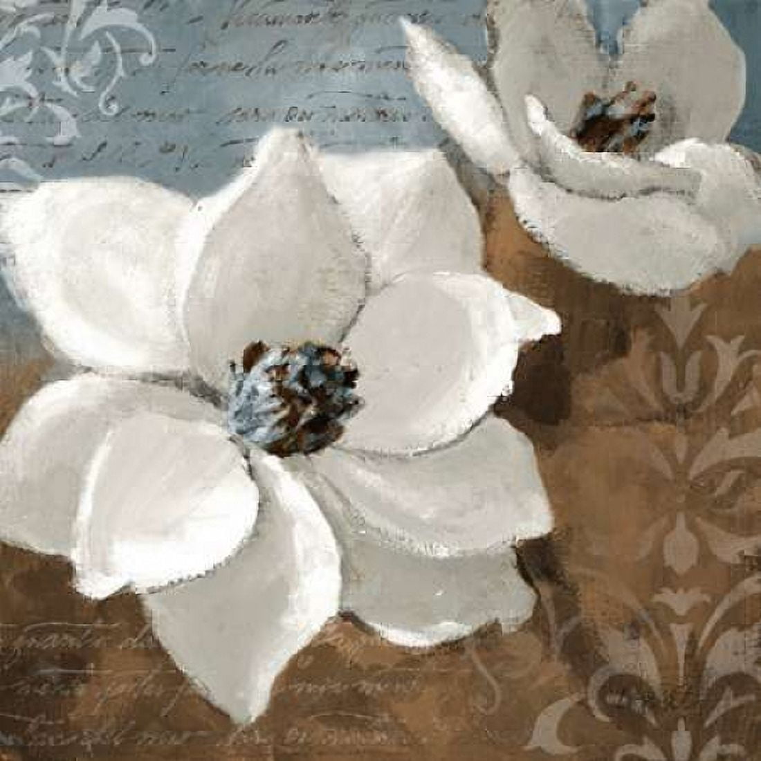 Posterazzi White Magnolias I Canvas Art - Lanie Loreth (24 x 24)