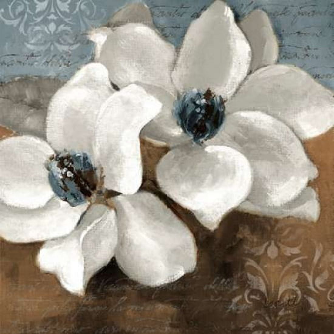 Posterazzi White Magnolias II Canvas Art - Lanie Loreth (24 x 24)