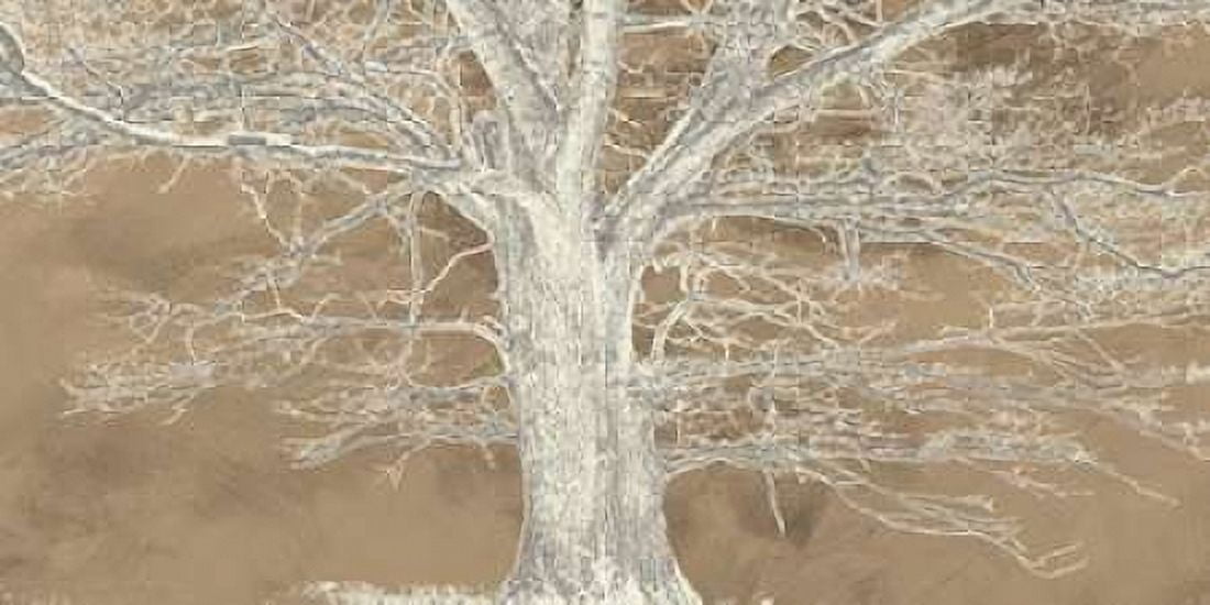 Posterazzi White Oak Canvas Art - Alessio Aprile (24 x 48)