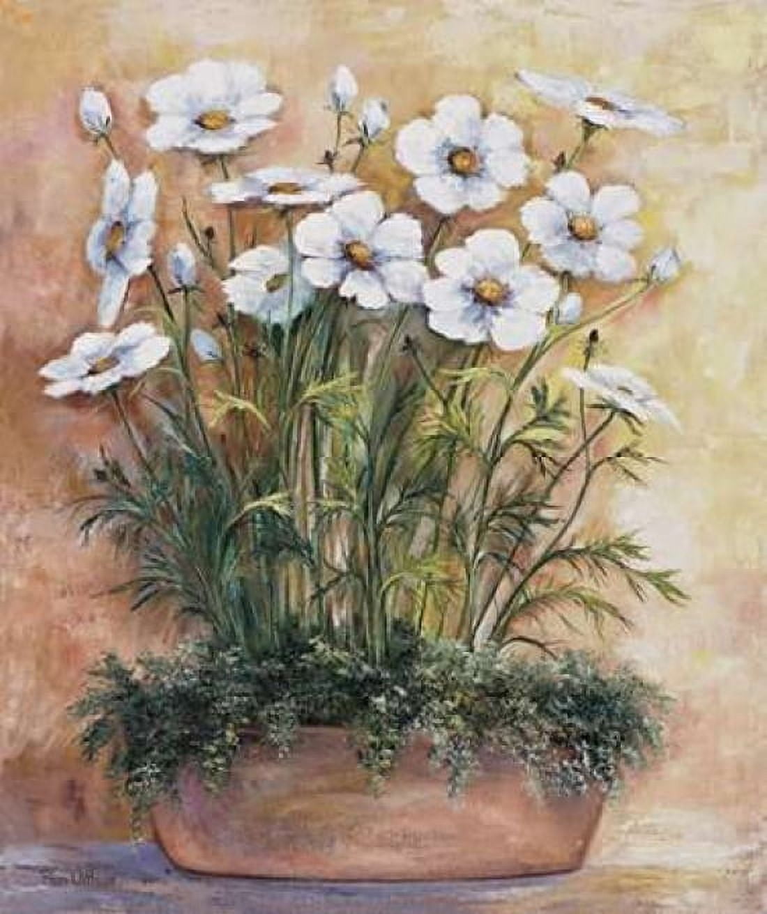Posterazzi White anemones in bowl Canvas Art - Rian Withaar (20 x 24)