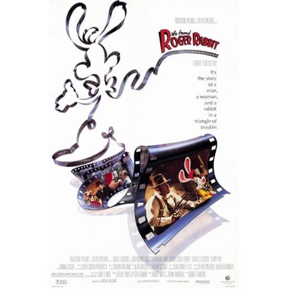 Posterazzi MOV200923 Who Framed Roger Rabbit Movie Poster - 11 x 17 in.
