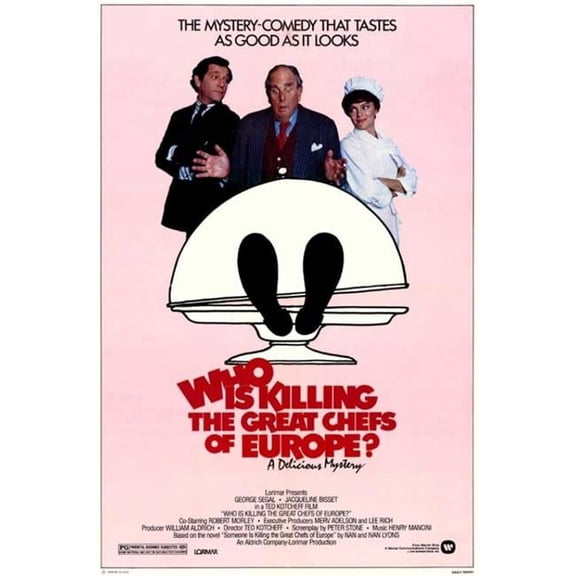 Posterazzi  Who is Killing the Great Chefs of Europe Movie Poster - 27 x 40 in.