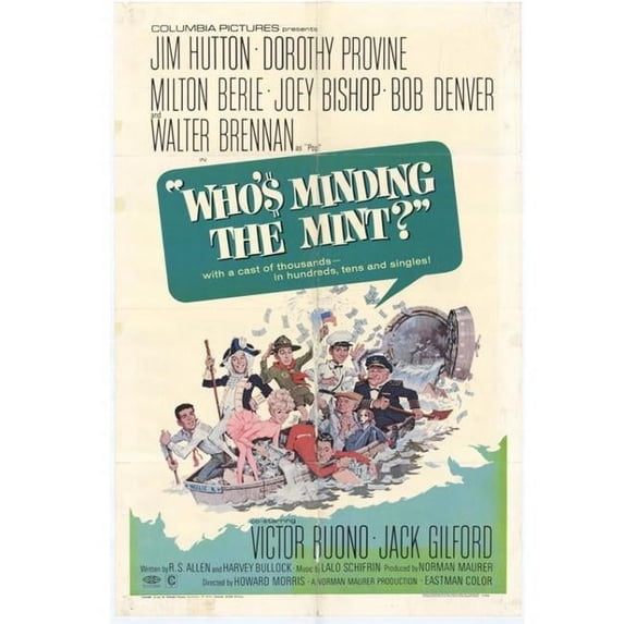 Posterazzi Whos Minding the Mint Movie Poster - 27 x 40 in.