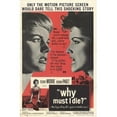 thumbnail image 1 of Posterazzi MOVAH8084 Why Must I Die Movie Poster - 27 x 40 in., 1 of 1