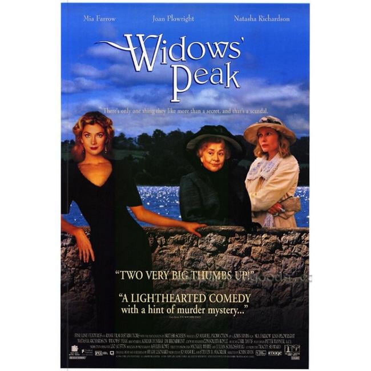 Posterazzi Widows Peak Movie Poster - 27 x 40 in. - Walmart.com