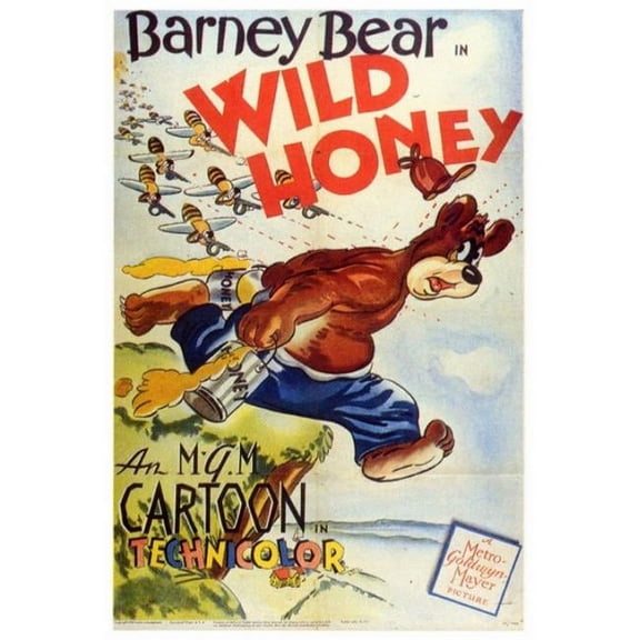 Posterazzi  Wild Honey Movie Poster - 27 x 40 in.