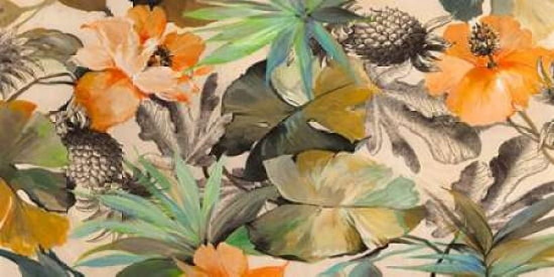 Posterazzi Wild Ibiscus Canvas Art - Eve C Grant (24 x 48)