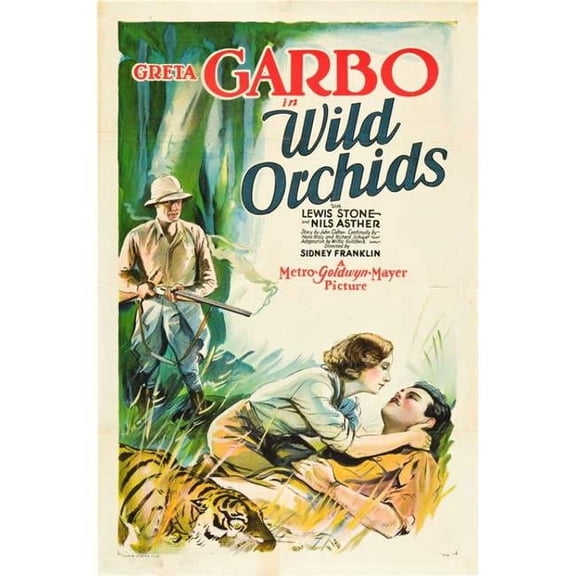 Posterazzi Wild Orchids Movie Poster - 27 x 40 in.