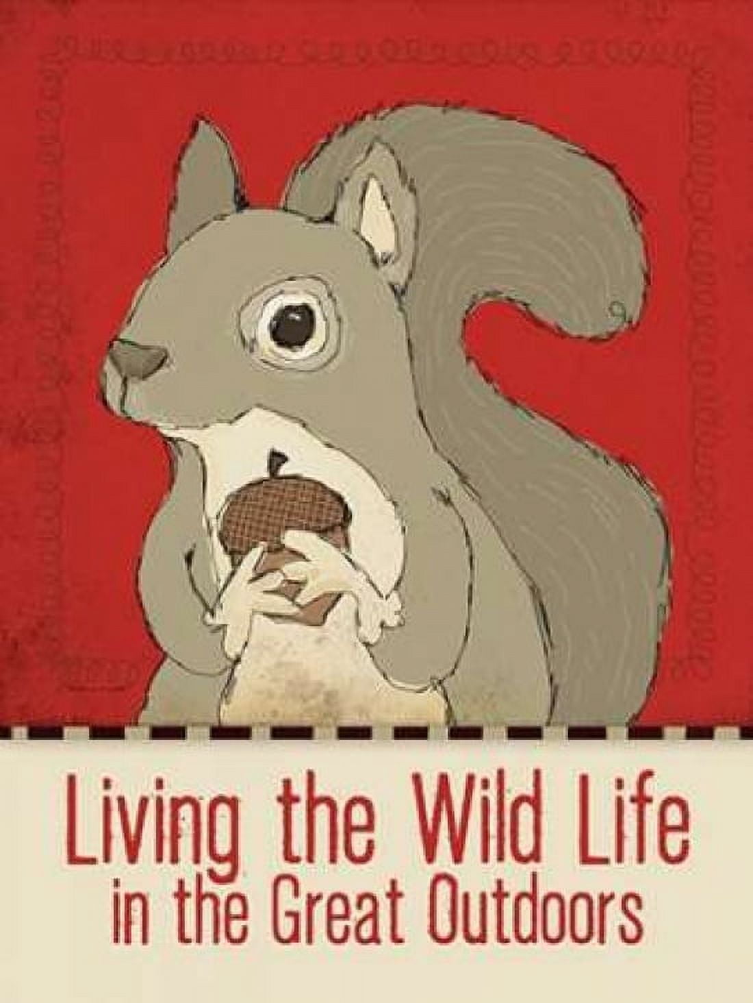 Posterazzi Wild Squirrel Canvas Art - Stephanie Marrott (18 x 24)