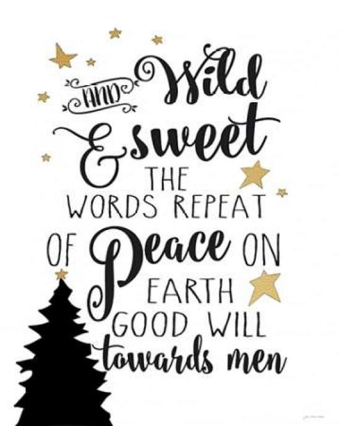Posterazzi Wild & Sweet Canvas Art - Jo Moulton (24 x 30)
