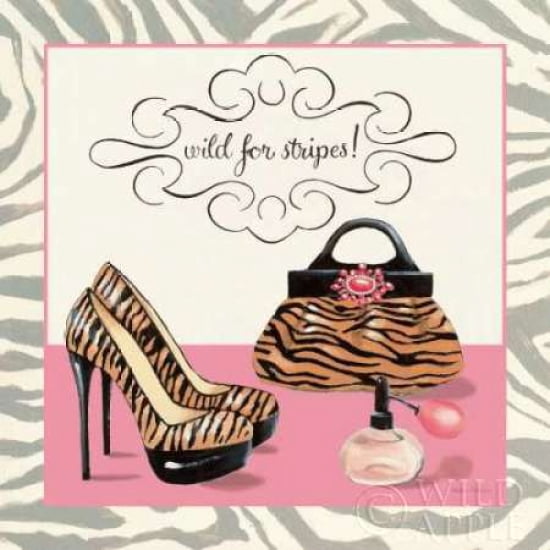 Posterazzi Wild for Stripes Canvas Art - Marco Fabiano (24 x 24)