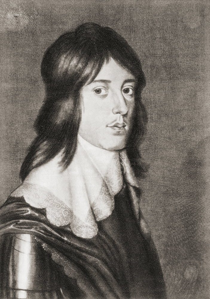 Posterazzi William Ii Prince Of Orange 1626 To 1650 From Geschiedenis Van Nederland Published 1936 Canvas Art - Ken Welsh Design Pics (24 x 34)