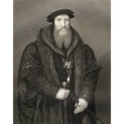 William Paget First Lord Paget, C.1506-1563.English Secretary Of State And Lord Privy Seal. From The Book _Lodge S British Portraits Published London 1823. Poster Print 13 x 17