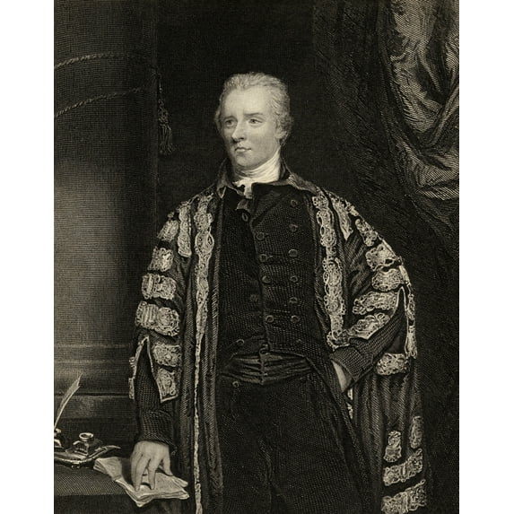 Posterazzi William Pitt The Younger 1759-1806 British Prime Minister 1783-1801 & 1804-1806 19th Century Print Engraved by P. Lightfoot From The Original by Hoppner Poster Print, 13 x 17