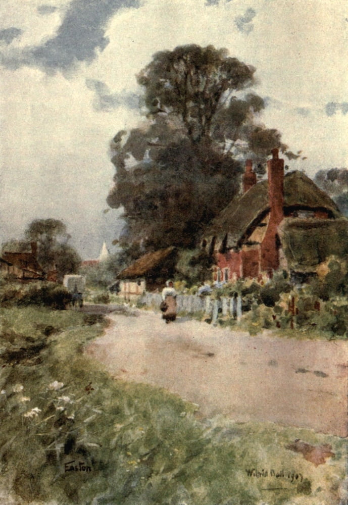 Posterazzi Winchester 1910 Easton Canvas Art - Wilfrid Ball (24 x 36)