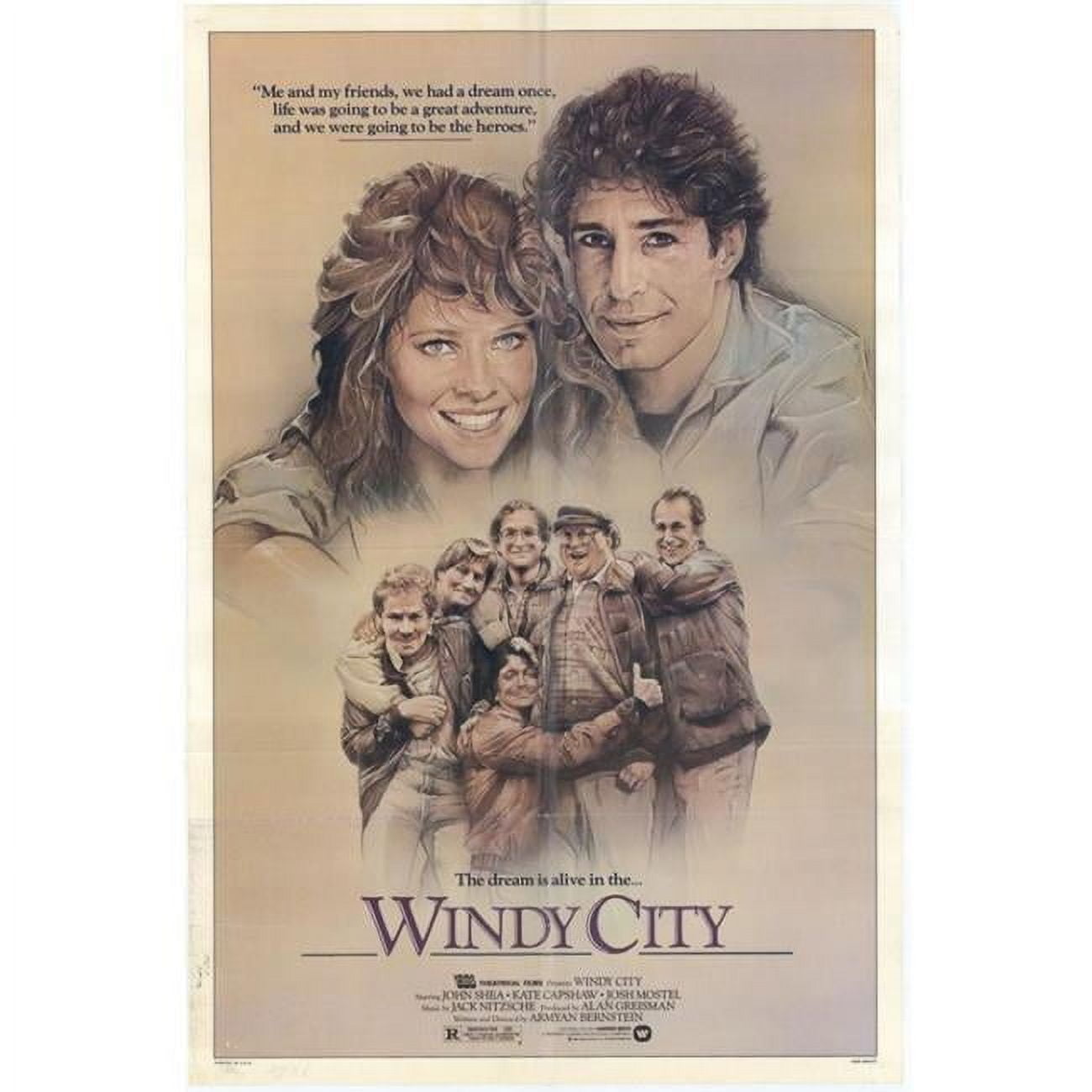 Posterazzi Windy City Movie Poster - 27 x 40 in. - Walmart.com