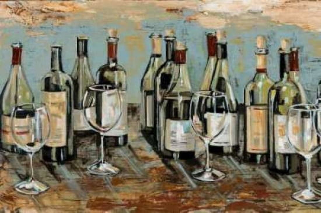 Posterazzi Wine Bar II Canvas Art - Heather A French-Roussia (20 x 28)