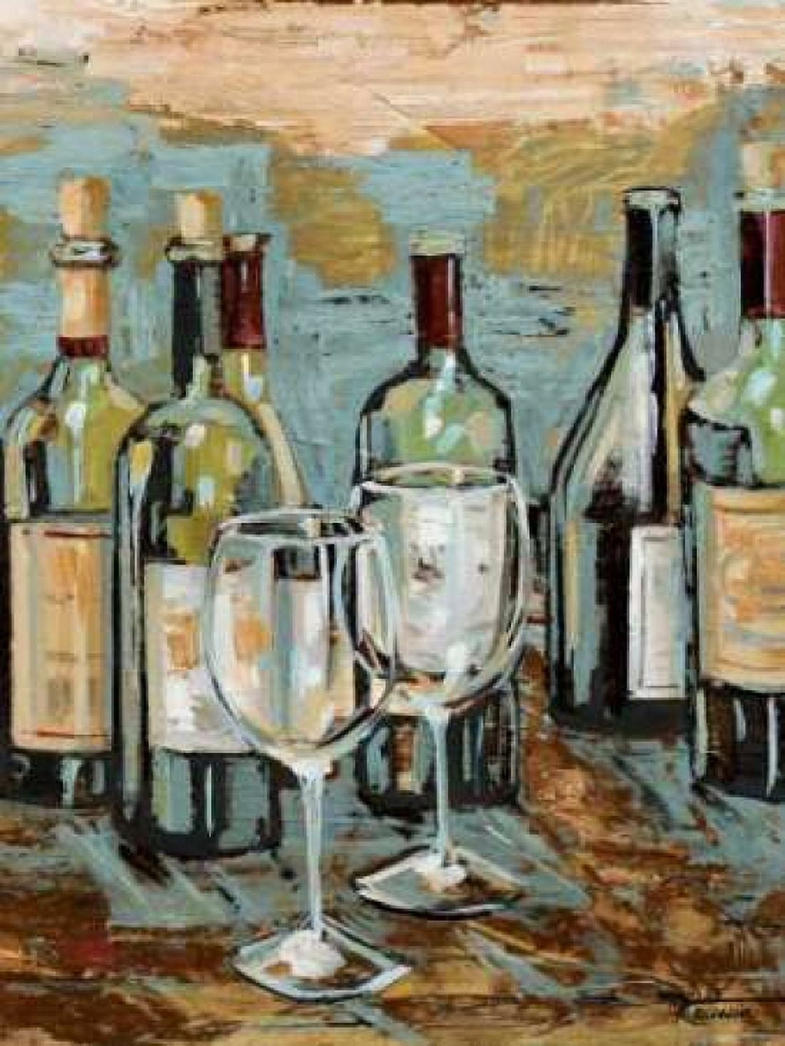 Posterazzi Wine II Canvas Art - Heather A French-Roussia (18 x 24)