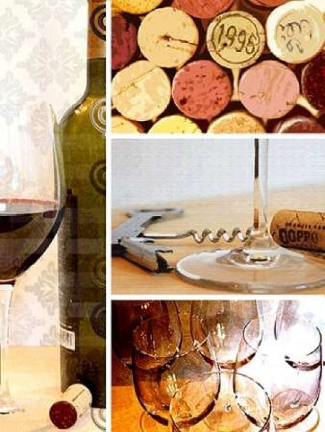 Posterazzi Wine Inspired Canvas Art - Lisa Wolk (18 x 24)