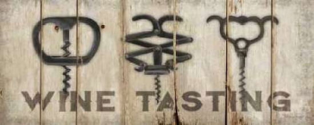 Posterazzi Wine Tasting Canvas Art - Stephanie Marrott (24 x 48)