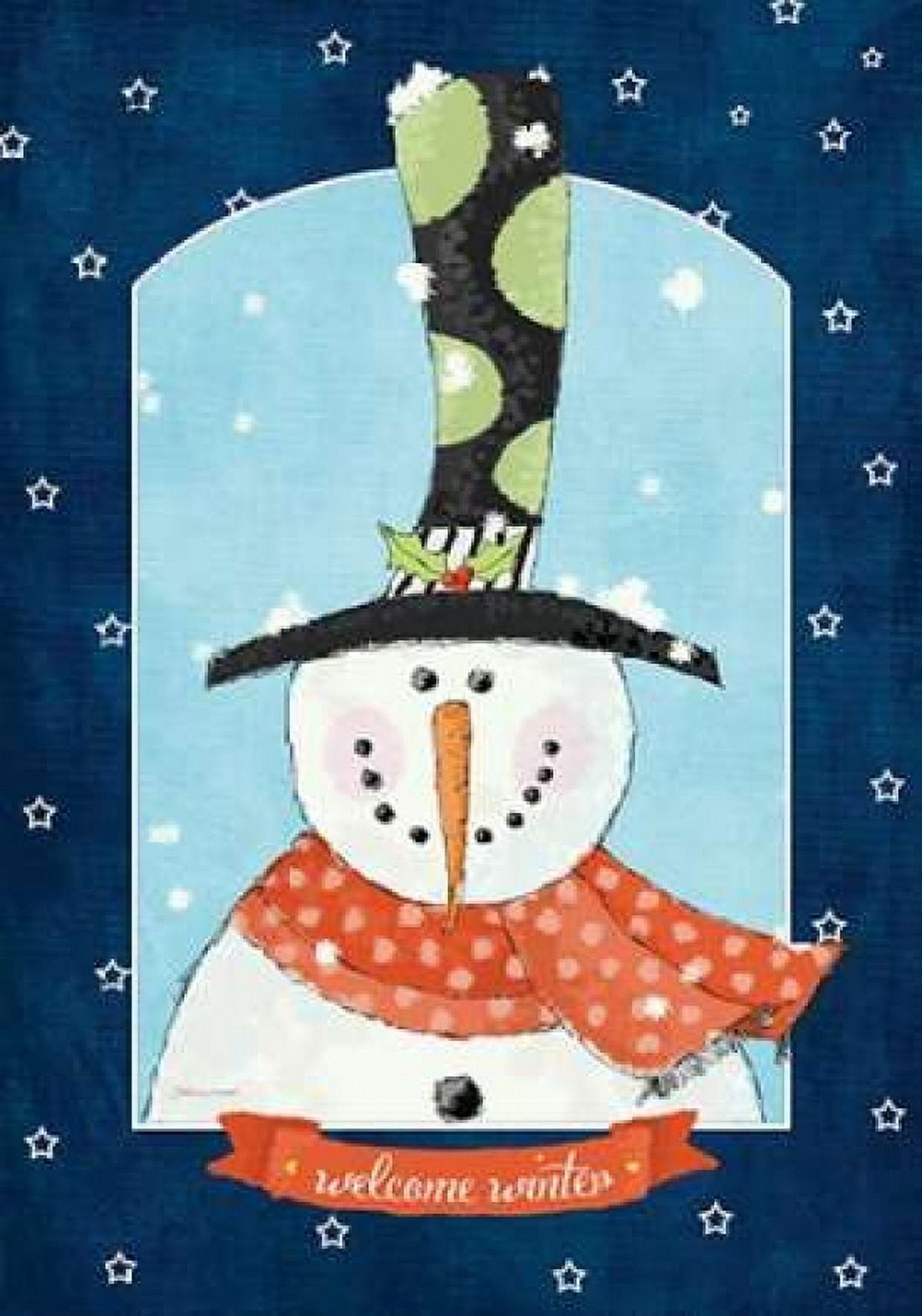 Posterazzi Winter Welcome Canvas Art - Stephanie Marrott (20 x 28)