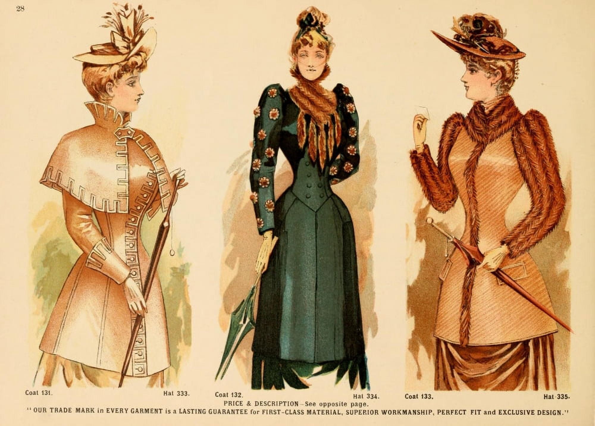 Posterazzi Winter dress 11 Canvas Art - Unknown (24 x 36)