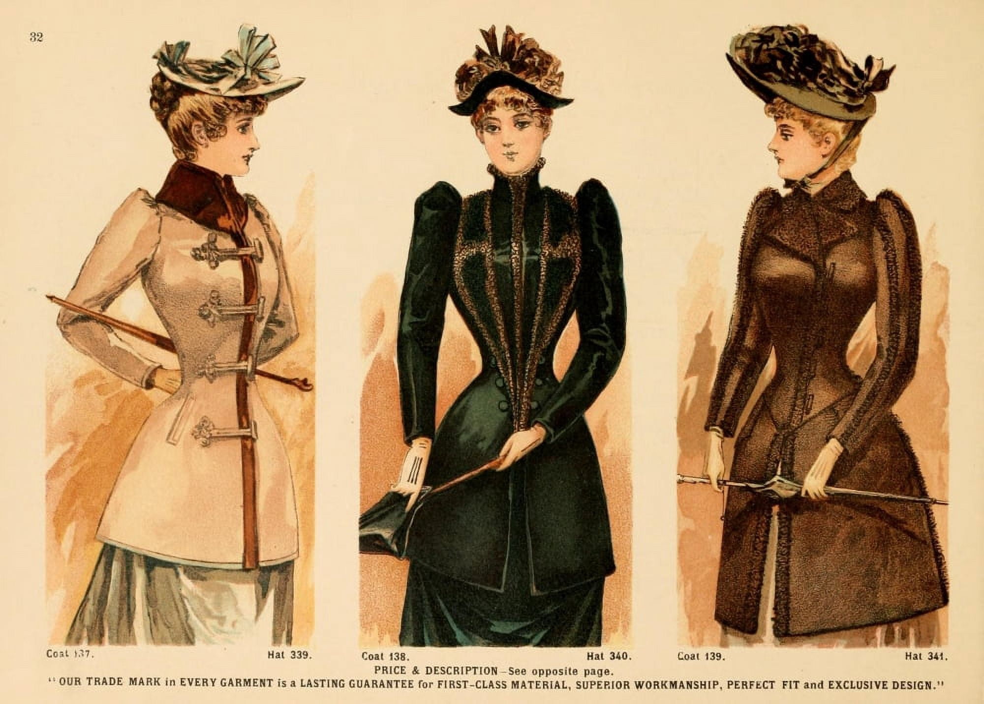 Posterazzi Winter dress 13 Canvas Art - Unknown (24 x 36)