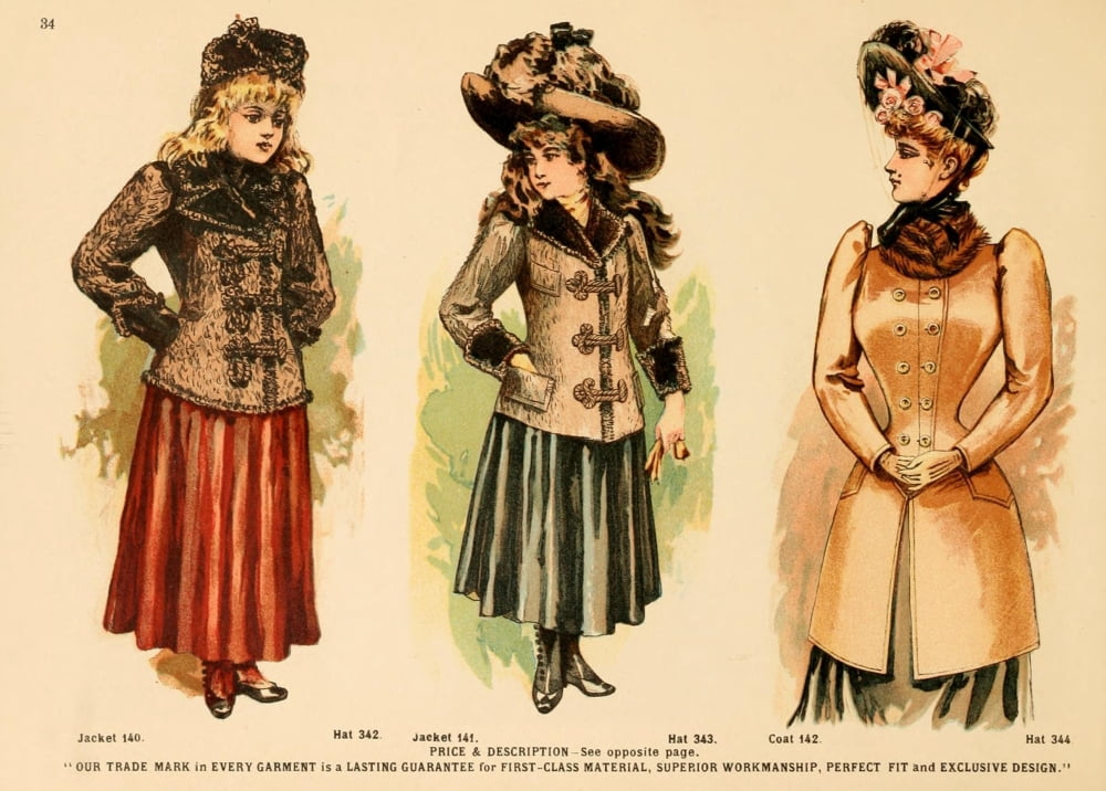 Posterazzi Winter dress 14 Canvas Art - Unknown (24 x 36)