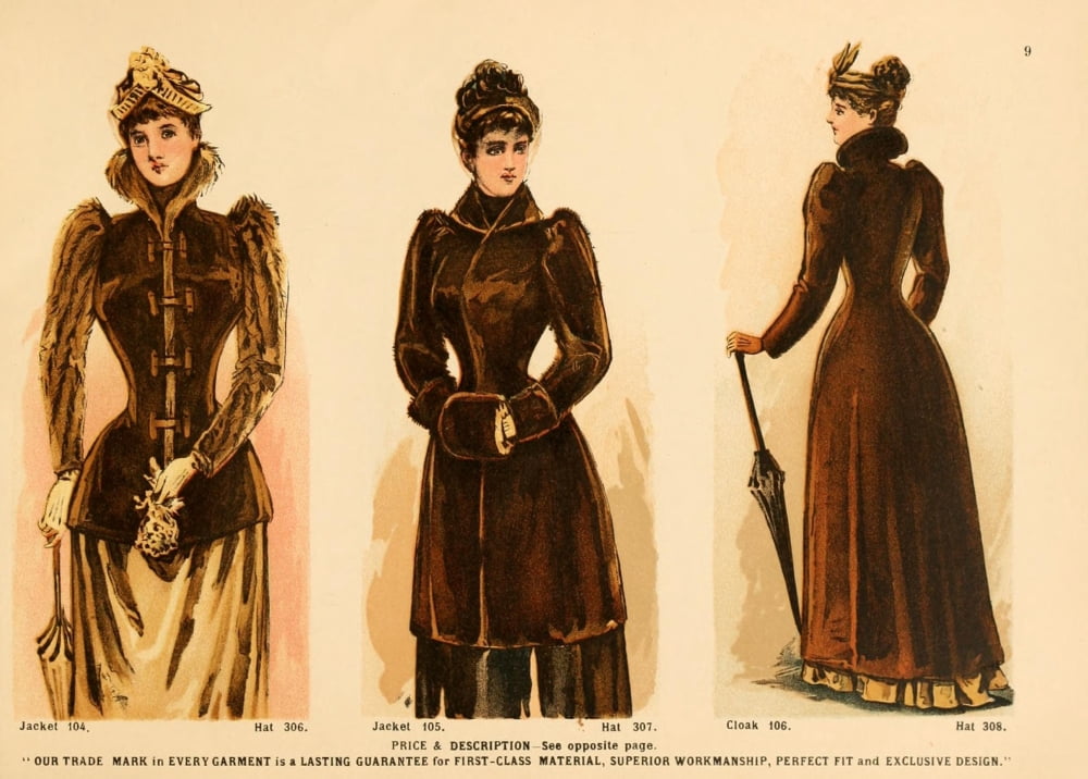 Posterazzi Winter dress 2 Canvas Art - Unknown (24 x 36)