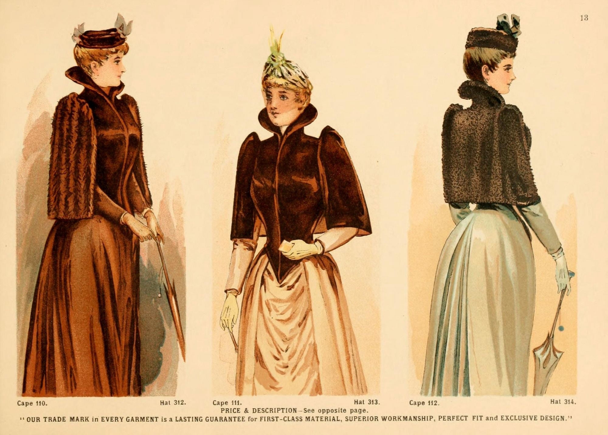Posterazzi Winter dress 4 Canvas Art - Unknown (24 x 36)